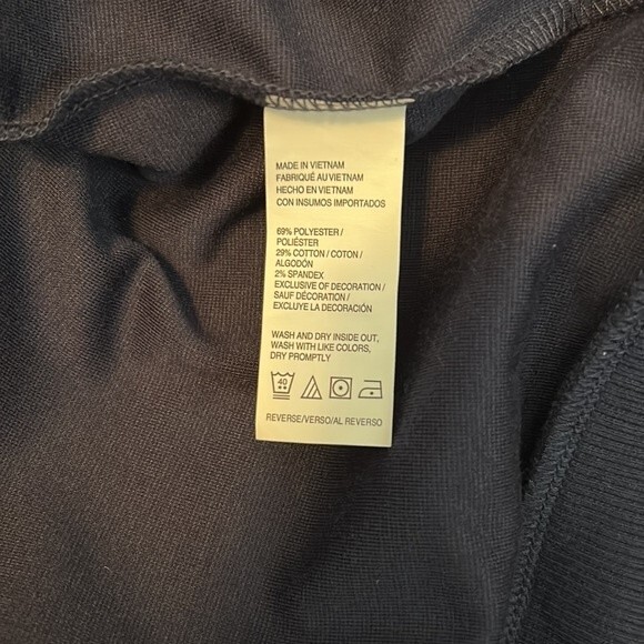 Men IZOD Advantage Performance Track Full Zip Jacket size XXL Navy Blue B39 - Picture 6 of 7